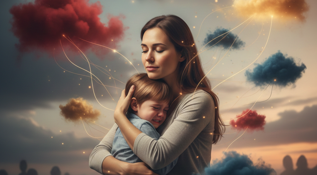 Warum es so schwer ist, die Gefühle des eigenen Kindes auszuhalten